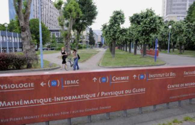 Université de Strasbourg. Université de Strasbourg.