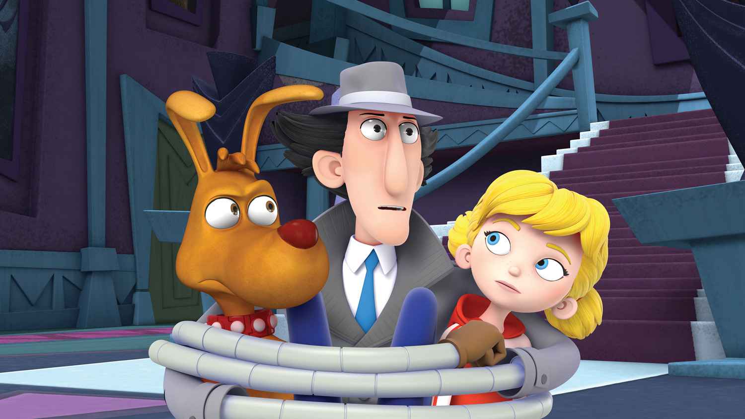 Qui Est Le Méchant Dans Inspecteur Gadget «Inspecteur Gadget» revient sur Netflix