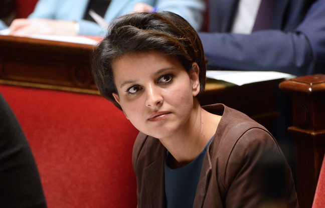French Education minister Najat Vallaud-Belkacem attends the weekly session of questions to the government at the National Assembly in Paris, on December 3, 2014. AFP PHOTO/BERTRAND GUAY French Education minister Najat Vallaud-Belkacem attends the weekly session of questions to the government at the National Assembly in Paris, on December 3, 2014. AFP PHOTO/BERTRAND GUAY