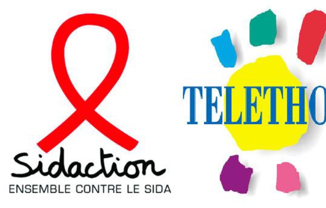 Le Téléthon vs Sidaction: deux évènements médiatiques pour deux grandes causes Le Téléthon vs Sidaction: deux évènements médiatiques pour deux grandes causes