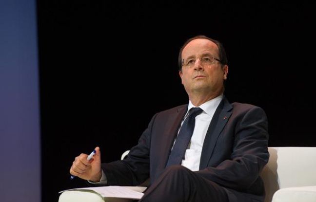 François Hollande, le 3 décembre 2013. François Hollande, le 3 décembre 2013.