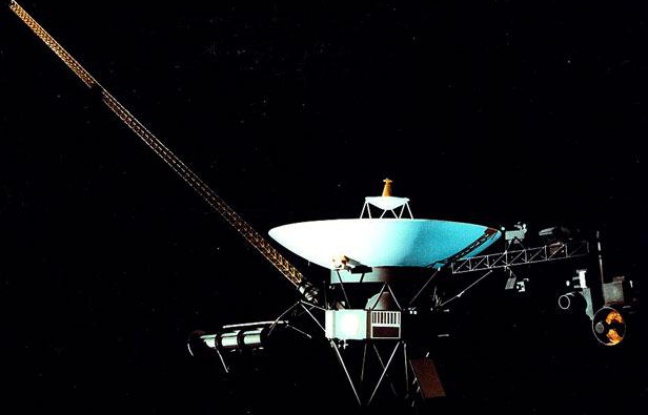 Image non datée de la sonde Voyager 1, lancée en 1977. Image non datée de la sonde Voyager 1, lancée en 1977.