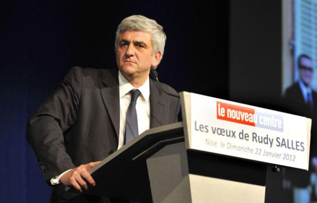 Hervé Morin, candidat à la présidentielle pour le Nouveau Centre. Hervé Morin, candidat à la présidentielle pour le Nouveau Centre.