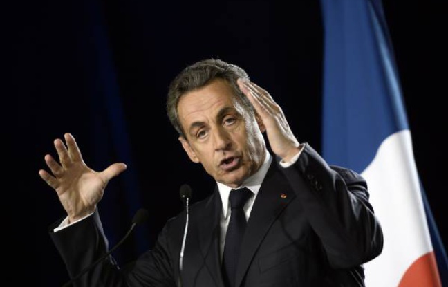 Nicolas Sarkozy en meeting le 07 novembre 2014 Nicolas Sarkozy en meeting le 07 novembre 2014