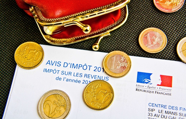 Illustration impôt sur le revenu Illustration impôt sur le revenu