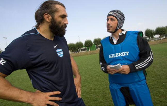 Un journaliste de 20minutes.fr a tenté d'interviewer Sébastien Chabal, le 22 septembre 2009. Un journaliste de 20minutes.fr a tenté d'interviewer Sébastien Chabal, le 22 septembre 2009.