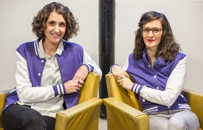 Clara Delétraz et Béatrice Moulin, fondatrices de Switch Collective Clara Delétraz et Béatrice Moulin, fondatrices de Switch Collective