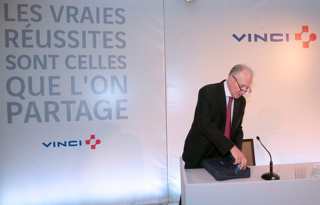 Xavier Huillard, PDG du groupe VInci./ J. Demarthon/AFP Xavier Huillard, PDG du groupe VInci./ J. Demarthon/AFP