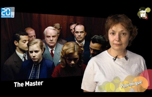 Caroline Vié, critique ciné de 20 Minutes, décrypte «The Master». Caroline Vié, critique ciné de 20 Minutes, décrypte «The Master».