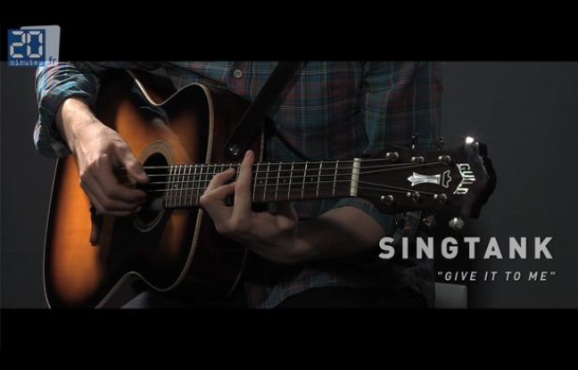 Singtank en live dans le studio de «20 Minutes» Singtank en live dans le studio de «20 Minutes»