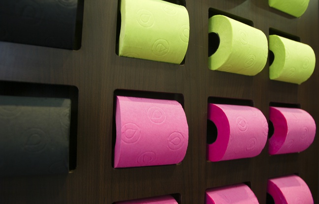 Illustration de papier toilettes Illustration de papier toilettes