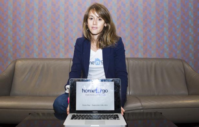 Margaux, 25 ans, jeune entrepreneure, co-fondatrice d'Home'n'Go Margaux, 25 ans, jeune entrepreneure, co-fondatrice d'Home'n'Go