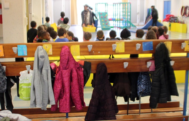 Illustration d'un école élémentaire, ici à Rennes. Illustration d'un école élémentaire, ici à Rennes.