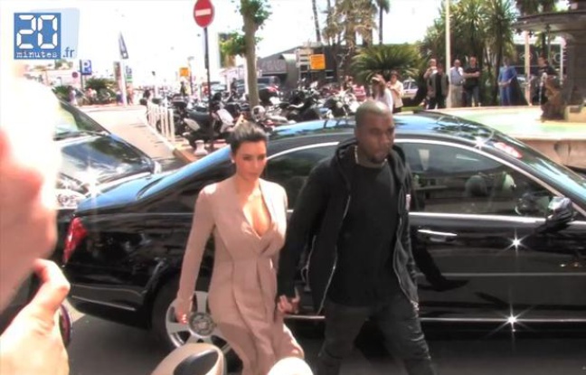 Cannes 2012: Kim Kardashian et Kanye West prennent du bon temps. Cannes 2012: Kim Kardashian et Kanye West prennent du bon temps.