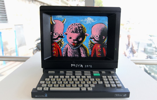 L'œuvre de Patrick Moya, «La télématique de Narcisse» L'œuvre de Patrick Moya, «La télématique de Narcisse»