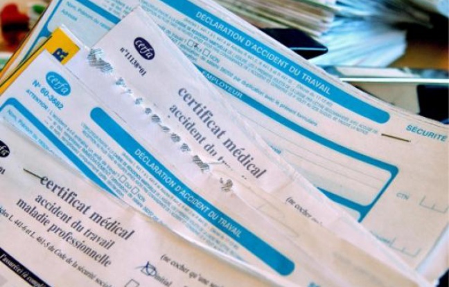 La Sécu ne verse aux victimes d'accidents du travail qu'une partie de leur ancien salaire. La Sécu ne verse aux victimes d'accidents du travail qu'une partie de leur ancien salaire.