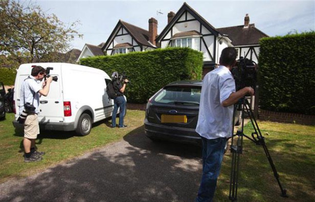 La maison de Saad al-Hilli, victime présumée de la tuerie de Chevaline, à Claygate dans la banlieue de Londres, le 6 septembre 2012. La maison de Saad al-Hilli, victime présumée de la tuerie de Chevaline, à Claygate dans la banlieue de Londres, le 6 septembre 2012.
