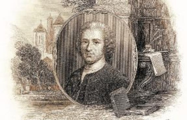 L'ermitage de Jean-Jacques Rousseau à Montmorency (à gauche) et un portrait de celui qui fut l'un des grands philosophes des Lumières (à droite). L'ermitage de Jean-Jacques Rousseau à Montmorency (à gauche) et un portrait de celui qui fut l'un des grands philosophes des Lumières (à droite).