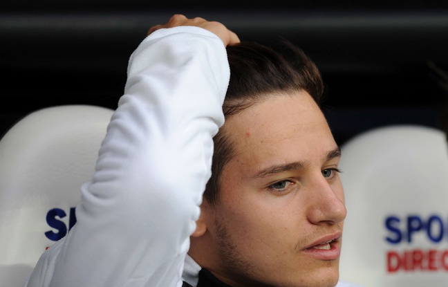 Florian Thauvin en septembre 2015 en Angleterre Florian Thauvin en septembre 2015 en Angleterre