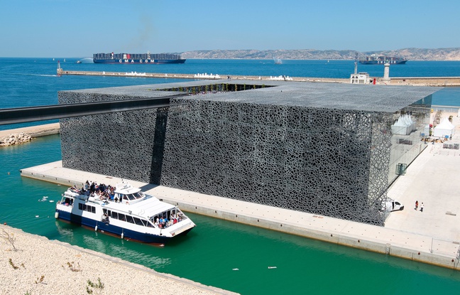 Le MuCEM. Le MuCEM.