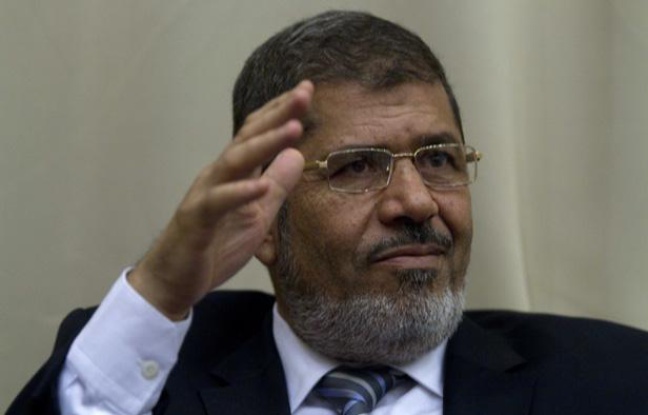 Le président égyptien, Mohamed Morsi, le 13 juin 2012. Le président égyptien, Mohamed Morsi, le 13 juin 2012.