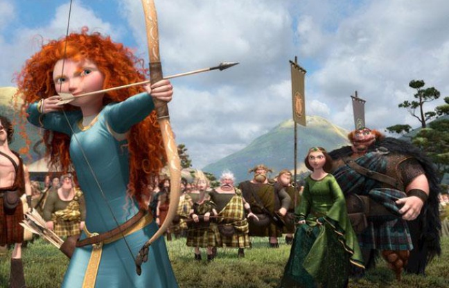 Extrait du film d'animation de Pixar «Rebelle». Extrait du film d'animation de Pixar «Rebelle».