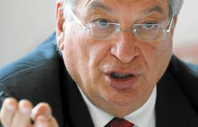 Jacques Auxiette, ce lundi, à Nantes. Jacques Auxiette, ce lundi, à Nantes.