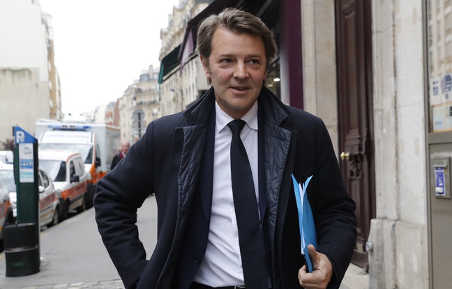 François Baroin, sénateur-maire LR de Troyes François Baroin, sénateur-maire LR de Troyes