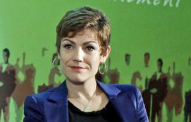 Chantal Jouanno, le mardi 2 novembre au ministère de l'Ecologie lors du rapport d'étape du Grenelle de l'Environnement. Chantal Jouanno, le mardi 2 novembre au ministère de l'Ecologie lors du rapport d'étape du Grenelle de l'Environnement.