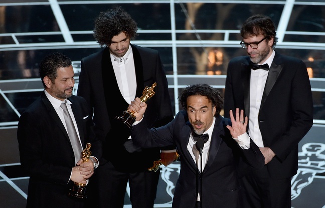 Alejandro Inarritu, Oscar du meilleur réalisateur pour «Birdman», le 22 février 2015. Alejandro Inarritu, Oscar du meilleur réalisateur pour «Birdman», le 22 février 2015.