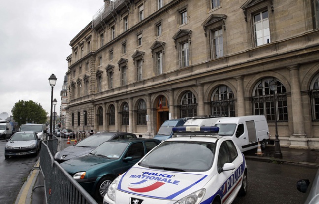 Le bâtiment de la police au 36 Quai des Orfèvres à Paris le 26 avril 2014. Le bâtiment de la police au 36 Quai des Orfèvres à Paris le 26 avril 2014.