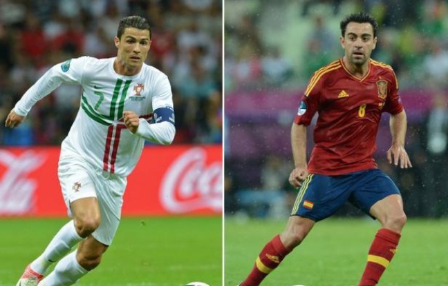 La demi-finale de l'Euro-2012 entre l'Espagne et le Portugal, mercredi à Donetsk, s'apparente à une réunion de famille ou à un clasico, puisque 26 des 46 sélectionnés évoluent en Liga, avec une Roja à coloration barcelonaise et une Seleccion madrilène. La demi-finale de l'Euro-2012 entre l'Espagne et le Portugal, mercredi à Donetsk, s'apparente à une réunion de famille ou à un clasico, puisque 26 des 46 sélectionnés évoluent en Liga, avec une Roja à coloration barcelonaise et une Seleccion madrilène.