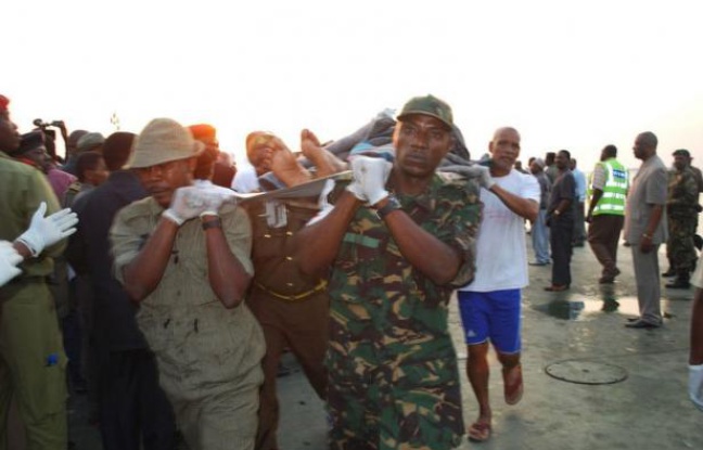 Au moins 62 corps ont été récupérés et il n'y avait plus d'espoir de retrouver de survivants parmi les au moins 83 disparus, après le naufrage mercredi d'un ferry au large de l'archipel tanzanien semi-autonome de Zanzibar, a indiqué jeudi le porte-parole de la police locale. Au moins 62 corps ont été récupérés et il n'y avait plus d'espoir de retrouver de survivants parmi les au moins 83 disparus, après le naufrage mercredi d'un ferry au large de l'archipel tanzanien semi-autonome de Zanzibar, a indiqué jeudi le porte-parole de la police locale.