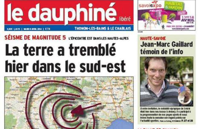 La une du La une du