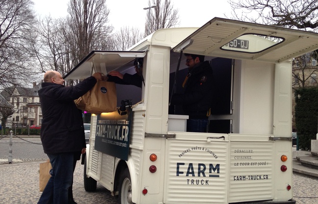 Le Farm Truck livre à Strasbourg des paniers-recette à préparer soi-même. Le Farm Truck livre à Strasbourg des paniers-recette à préparer soi-même.