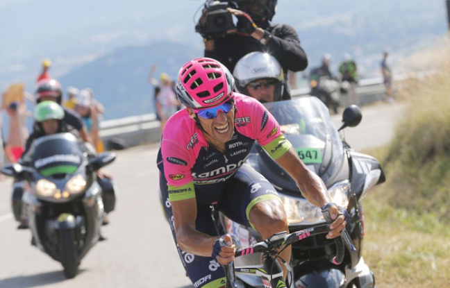 Ruben Plaza Molina sur le dernier Tour de France. Ruben Plaza Molina sur le dernier Tour de France.
