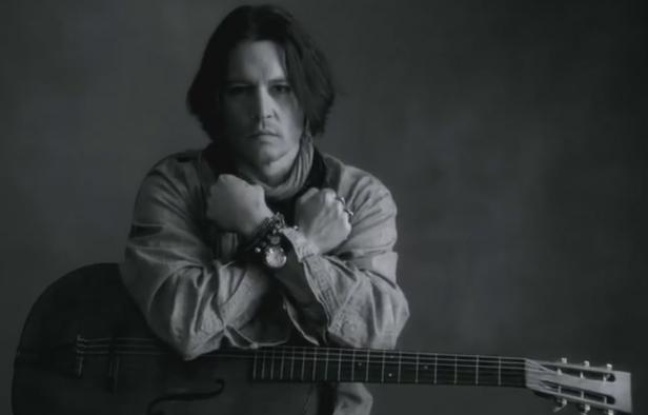 Johnny Depp dans le clip de Paul McCartney
Johnny Depp dans le clip de Paul McCartney
