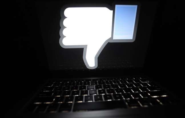 Illustration Facebook. Illustration Facebook.