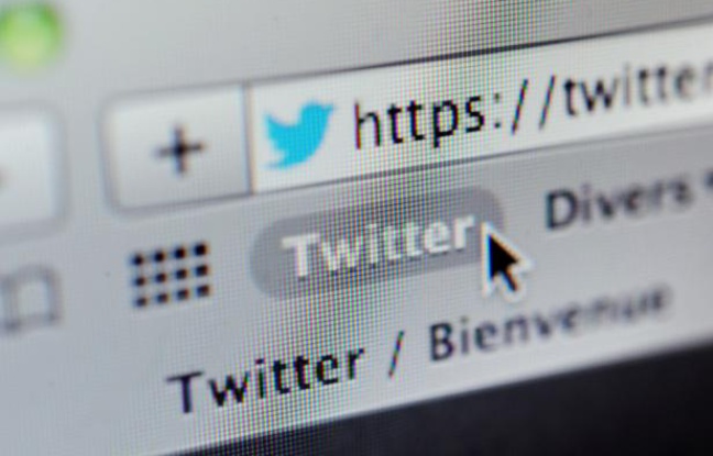 Le site de micro-blogging Twitter. Le site de micro-blogging Twitter.