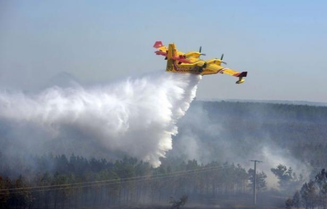 L'incendie qui a détruit depuis jeudi au moins 650 hectares de forêt près de la station balnéaire de Lacanau (Gironde) était circonscrit vendredi en fin de journée, mais les pompiers restaient vigilants face aux risques de reprise liés au vent et à la canicule. L'incendie qui a détruit depuis jeudi au moins 650 hectares de forêt près de la station balnéaire de Lacanau (Gironde) était circonscrit vendredi en fin de journée, mais les pompiers restaient vigilants face aux risques de reprise liés au vent et à la canicule.