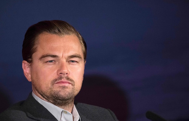 Leonardo DiCaprio à la conférence de presse de «The Revenant» à Paris, le 18 janvier 2016. Leonardo DiCaprio à la conférence de presse de «The Revenant» à Paris, le 18 janvier 2016.