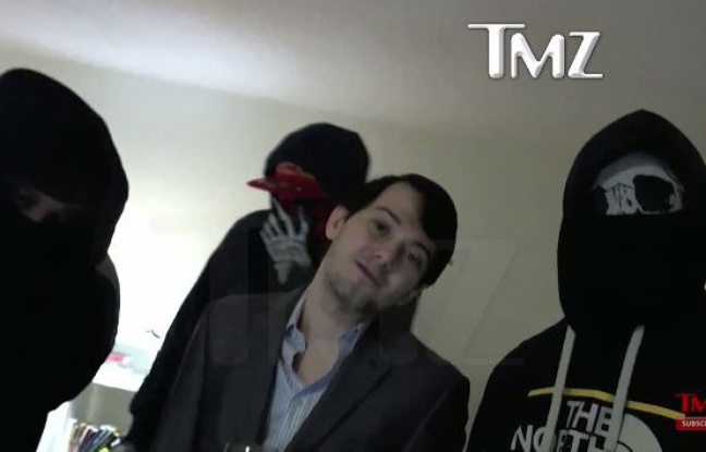 Martin Shkreli menace Ghostface Killah dans une vidéo. Martin Shkreli menace Ghostface Killah dans une vidéo.