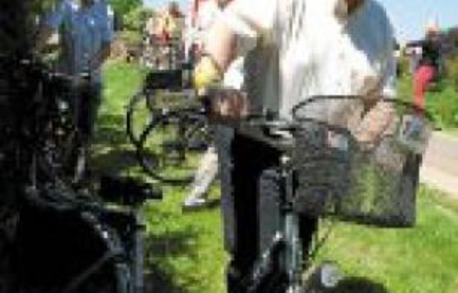 Lancement mardi du Mois du vélo. Lancement mardi du Mois du vélo.
