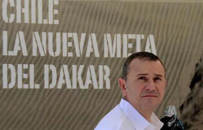 Etienne Lavigne, le patron du Dakar, le 12 décembre 2012, au Chili. Etienne Lavigne, le patron du Dakar, le 12 décembre 2012, au Chili.