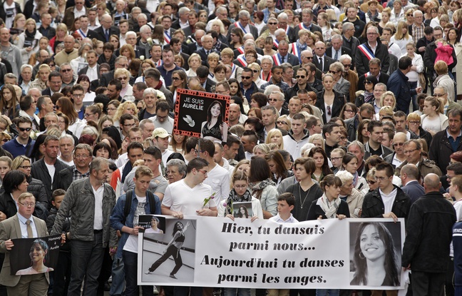 Environ 2.500 personnes ont participé à la marche en hommage à Aurélie Châtelain, à Caudry. Environ 2.500 personnes ont participé à la marche en hommage à Aurélie Châtelain, à Caudry.