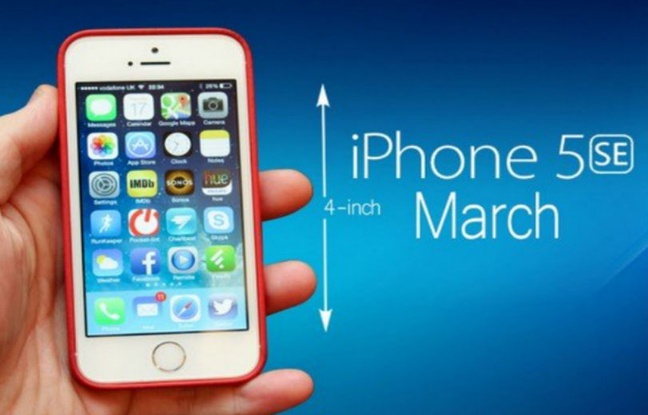 Le photo montage d'un éventuel futur iPhone 5se qui circule actuellement sur la Toile. Le photo montage d'un éventuel futur iPhone 5se qui circule actuellement sur la Toile.
