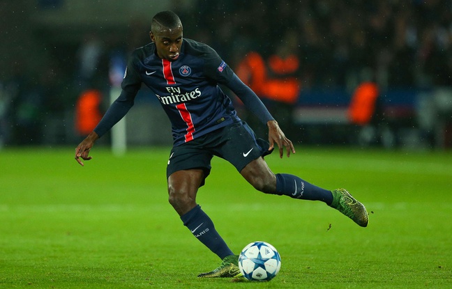 Blaise Matuidi lors du match entre le PSG et le Real Madrid le 21 octobre 2015. Blaise Matuidi lors du match entre le PSG et le Real Madrid le 21 octobre 2015.
