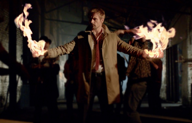 L'acteur Matt Ryan, dans la série «Constantine». L'acteur Matt Ryan, dans la série «Constantine».