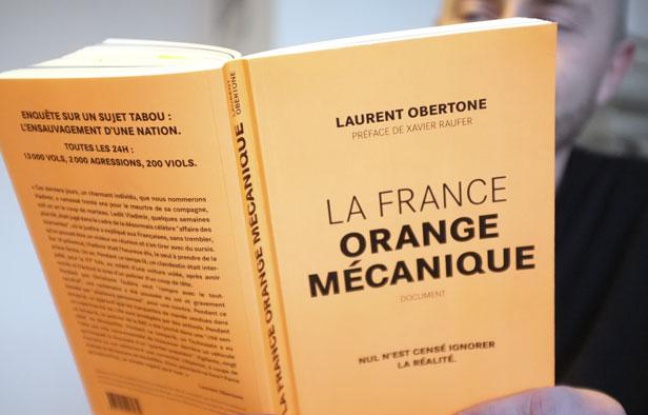 livre trailer. livre la france orange mecanique livre trailer. livre la france orange mecanique