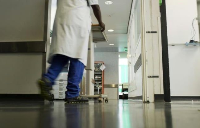 Hôpital, photo d'illustration. Hôpital, photo d'illustration.